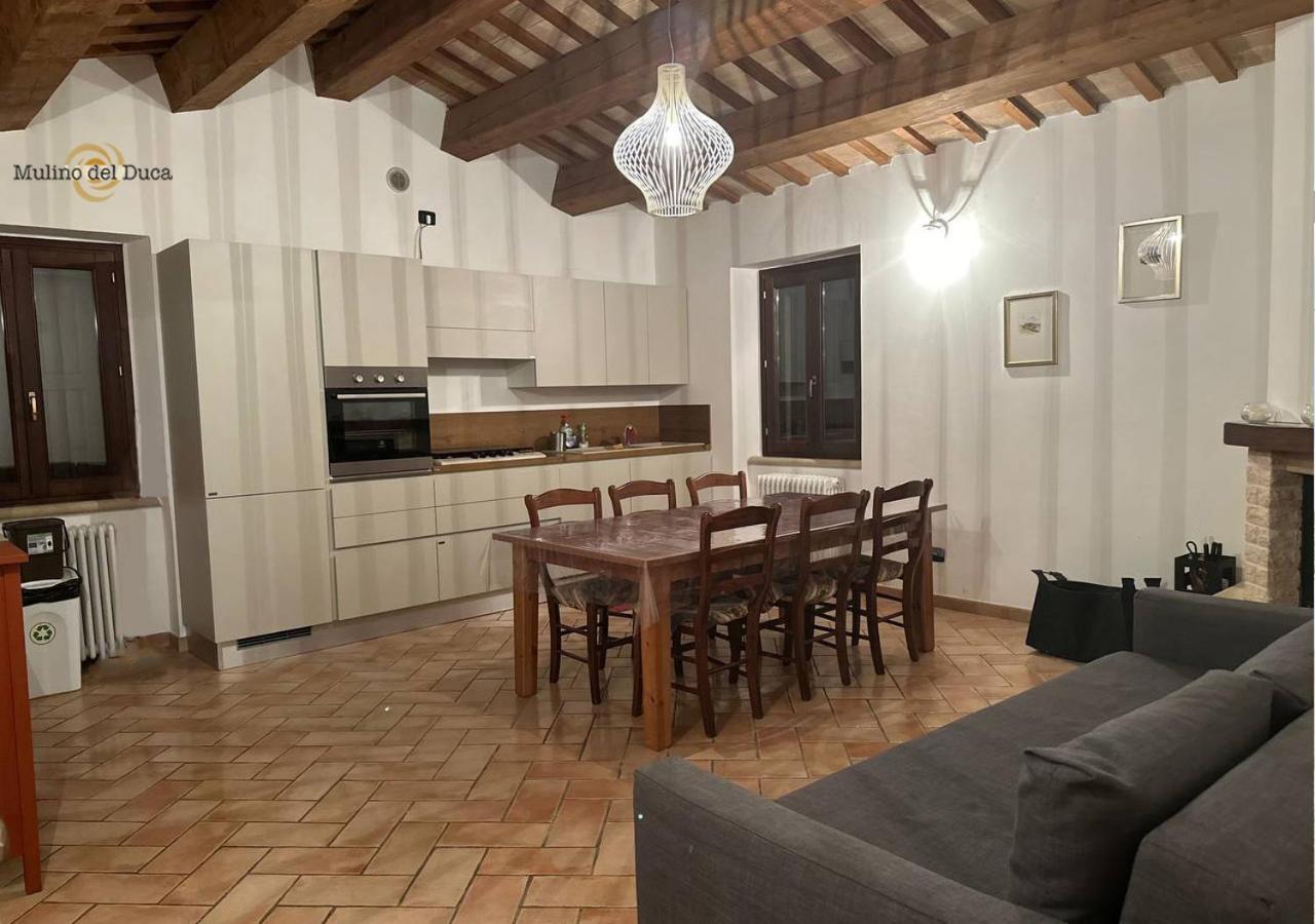 Appartamento Agriturismo Mulino del Duca Urbino Esterno foto