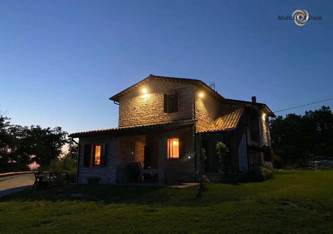 Appartamento Agriturismo Mulino del Duca Urbino Esterno foto