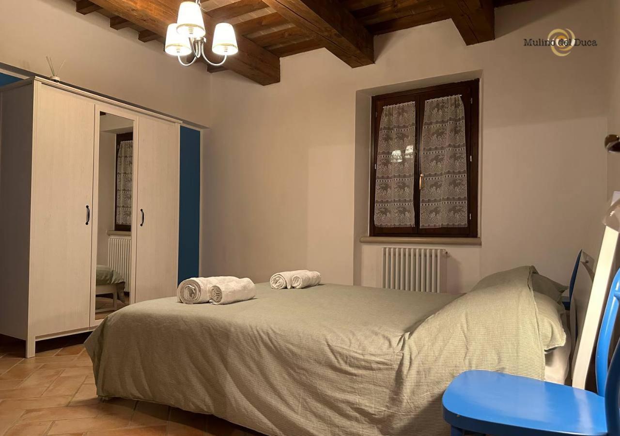 Appartamento Agriturismo Mulino del Duca Urbino Esterno foto