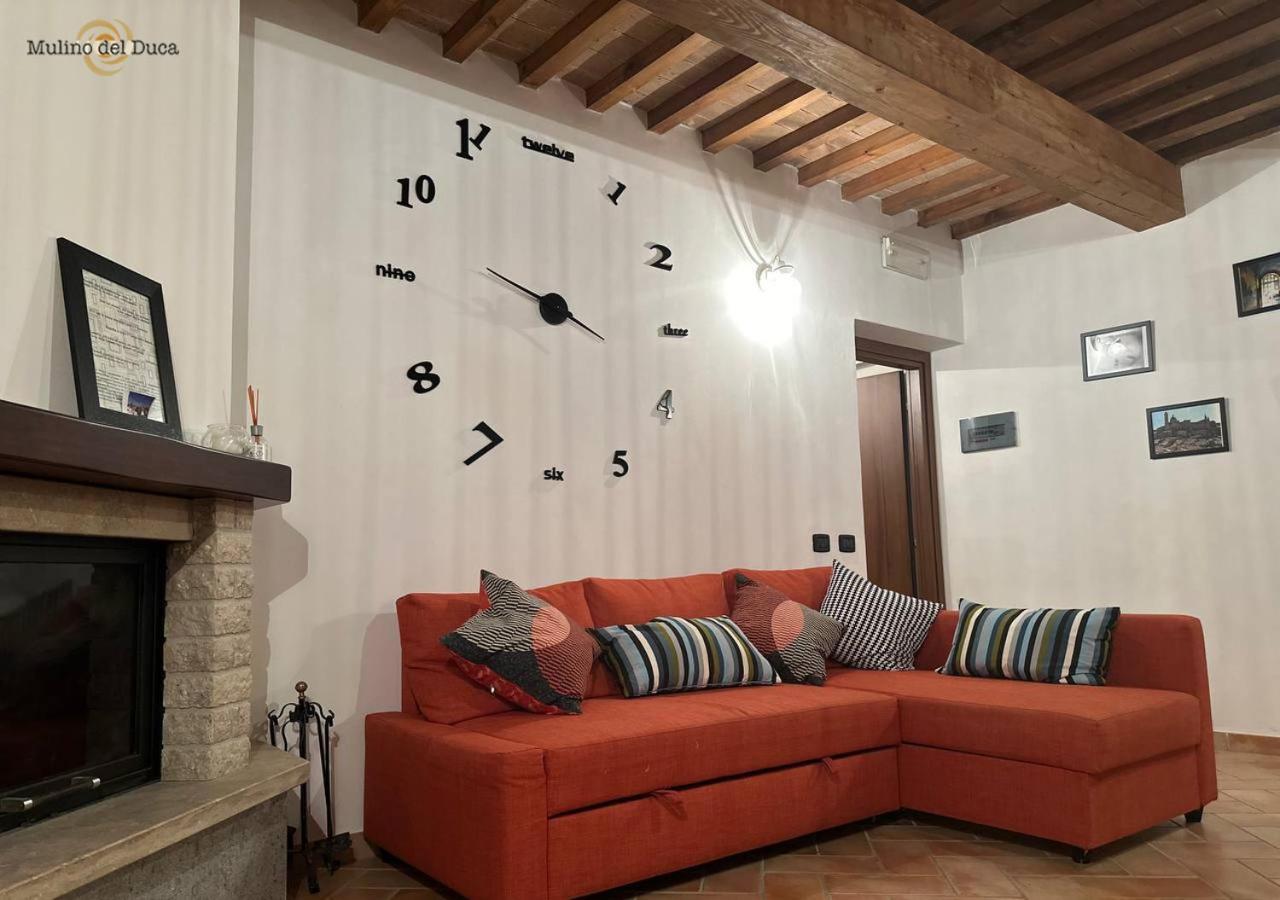 Appartamento Agriturismo Mulino del Duca Urbino Esterno foto