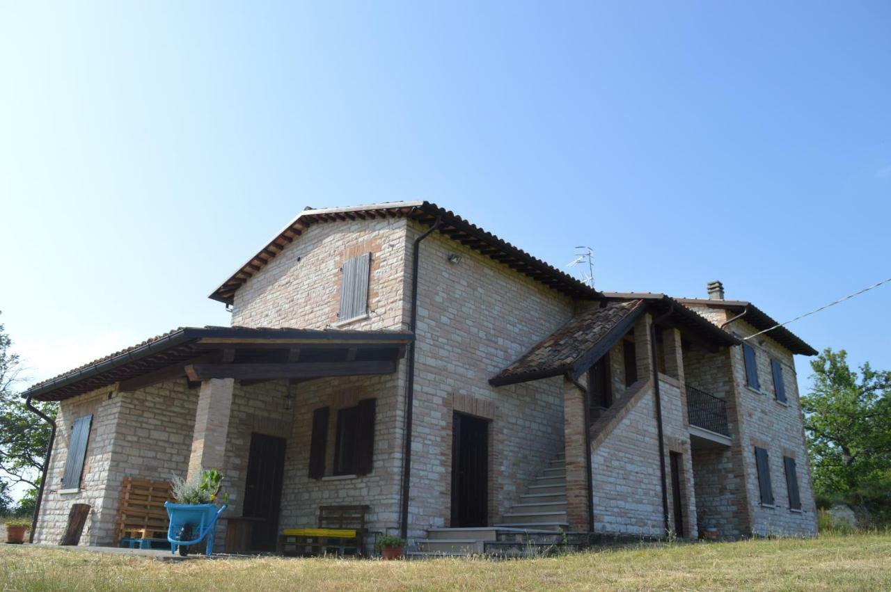 Appartamento Agriturismo Mulino del Duca Urbino Esterno foto